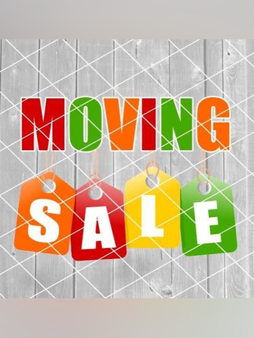 All reasonable offers WILL be accepted!